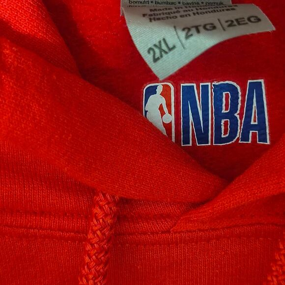 Chicago Bulls NBA Hoodie – Size 2XL - Picture 4 of 4